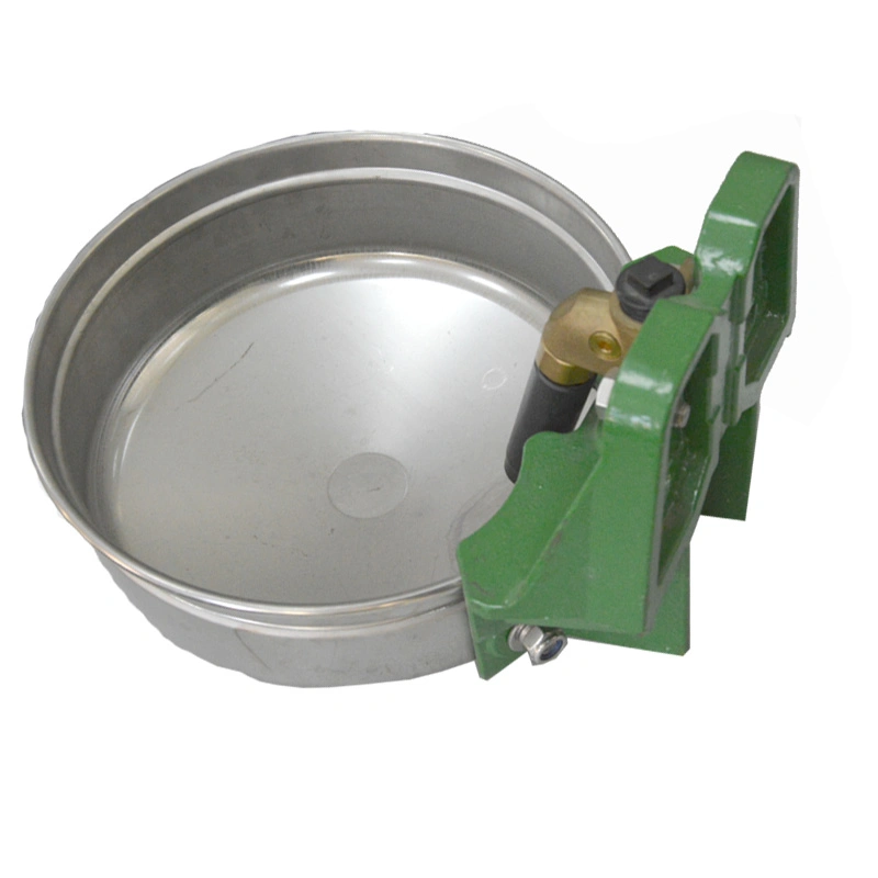 Automatic Cow Drinking Bowl Large Water Flow Avaliable Tj-Q Stainless Steel Water Bowls for Dairy Cows Water Drinking Bowls Hardness