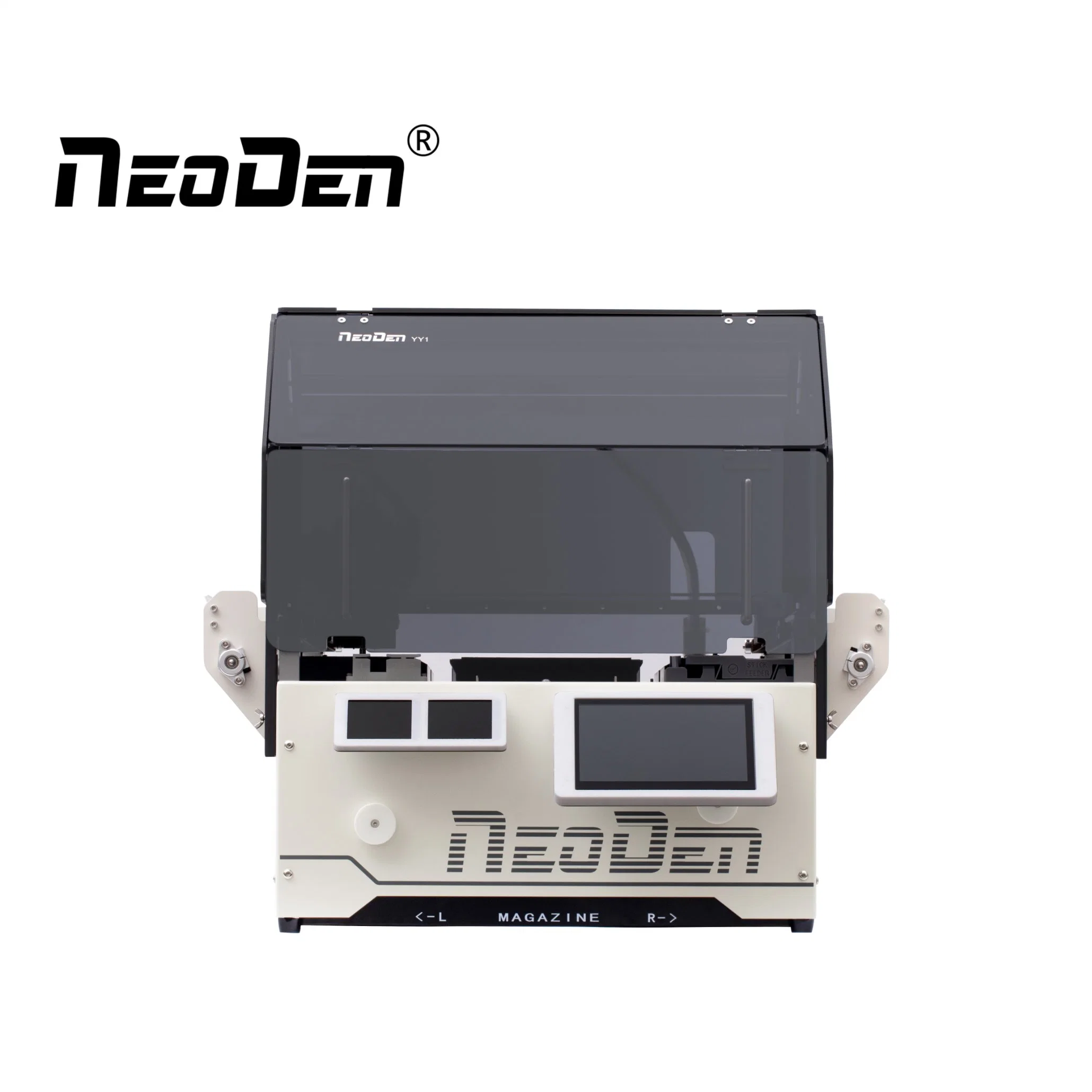 Neoden (AA1) Desktop Pick n lugar de la máquina para el componente a granel, big Cap, Colocación de la BGA en PCB