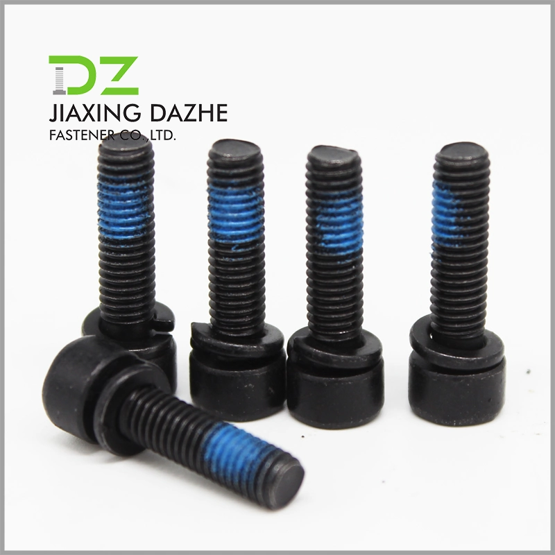 DIN912 Machine Screw Hexagon Cap Screw Scoket Screw with Spring Washer