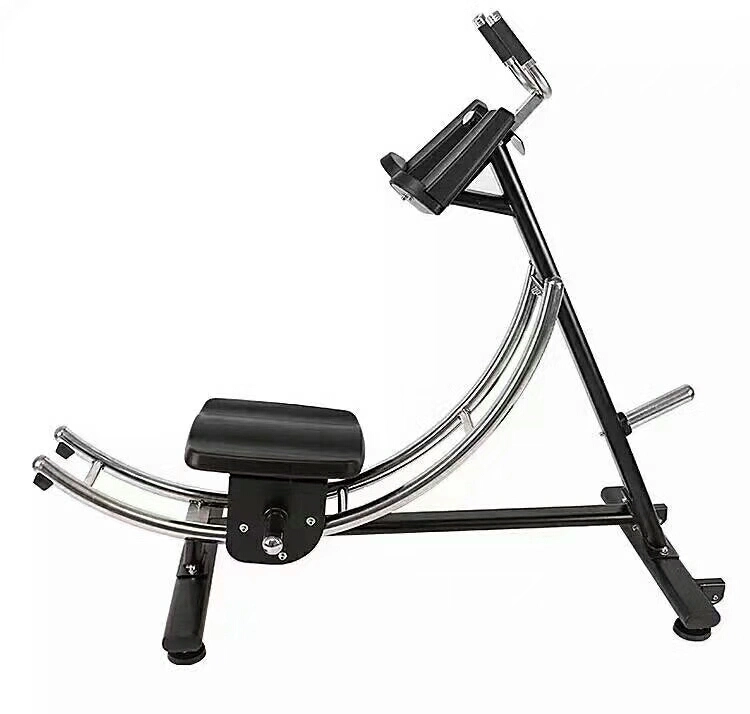 Commercial Strength Gym Fitness Equipment Ab Coaster L-1091