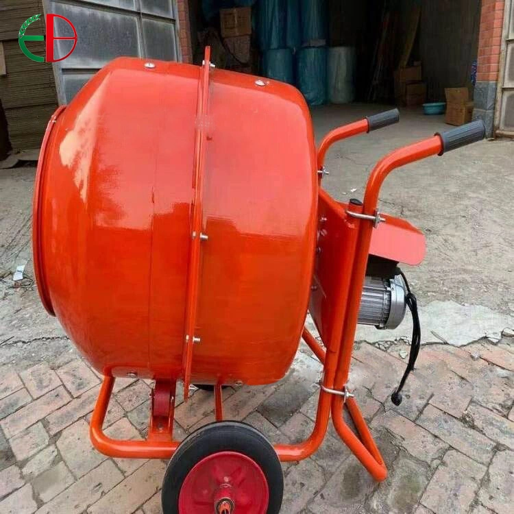 New Release Hot Sale Hand Push Concrete Mixer Standard Portable Electric Engine Cement Mixer