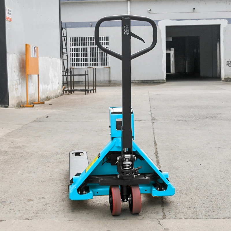 Aida Scale Pallet Truck 3000kg Pallet Weighing Scale