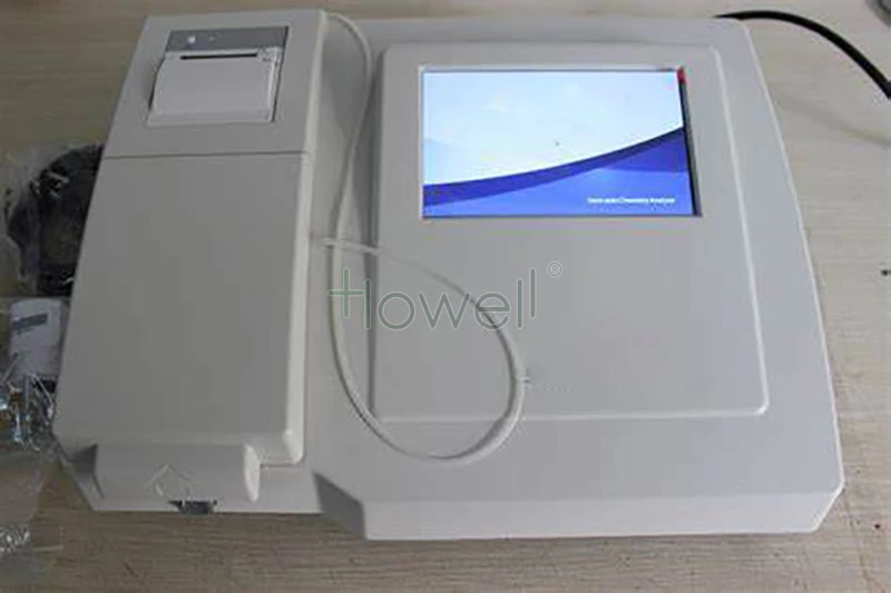 Medical Hospital Semi-Automatic Chemistry Analyzer