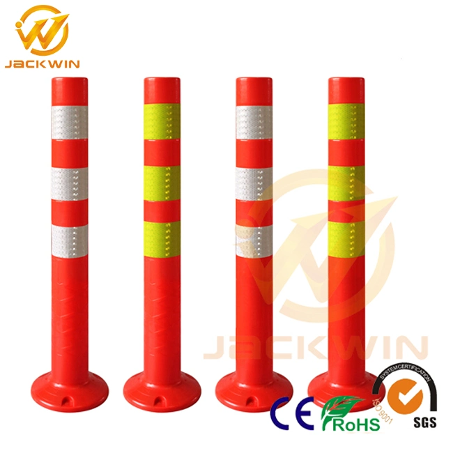 75cm Flexible Rebound Spring Posts / Warning Post / Delineator Post