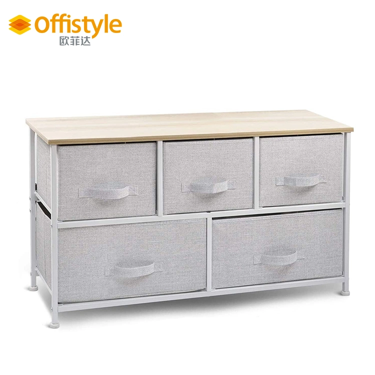 Hot Sale Luxury Furniture Kid&prime; S Storage Cabinet Living Room Toys Storage 5 Layer Space Cabinet