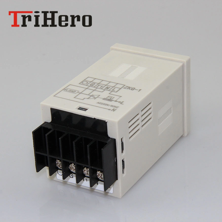 ZKG-2000 Digitaler Thyristor SCR Spannungsregler für Halbleiterrelais-25DV Solid Statusmodul