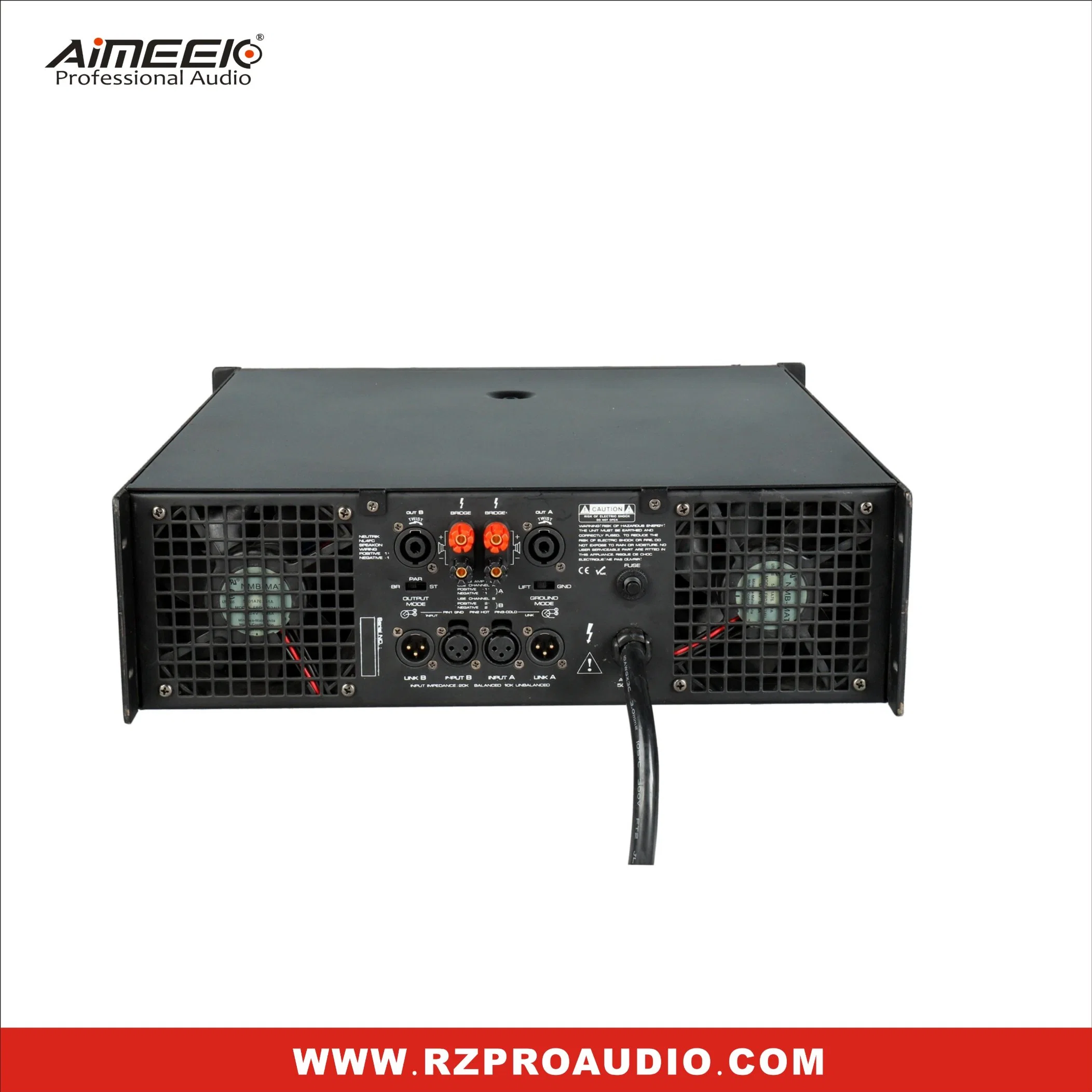 Td Class 800W a 2000W 8ohm de Audio Profesional amplificador de potencia para altavoz Subwoofer