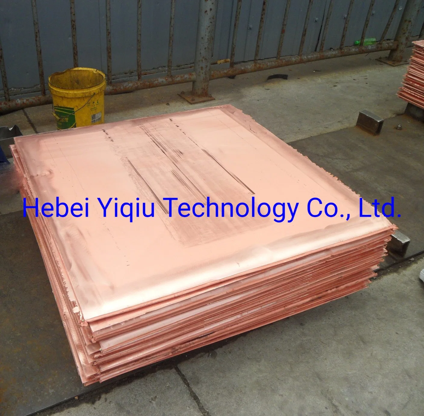 Cátodos de cobre/caliente la venta de alta calidad de cátodos de cobre electrolítico puro placa de cobre el 99,99% fabricante de China
