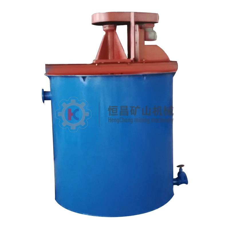 Gold Mining Equipment High Efficiency Chemical Reagent Agitating Tank for Mining Mixing