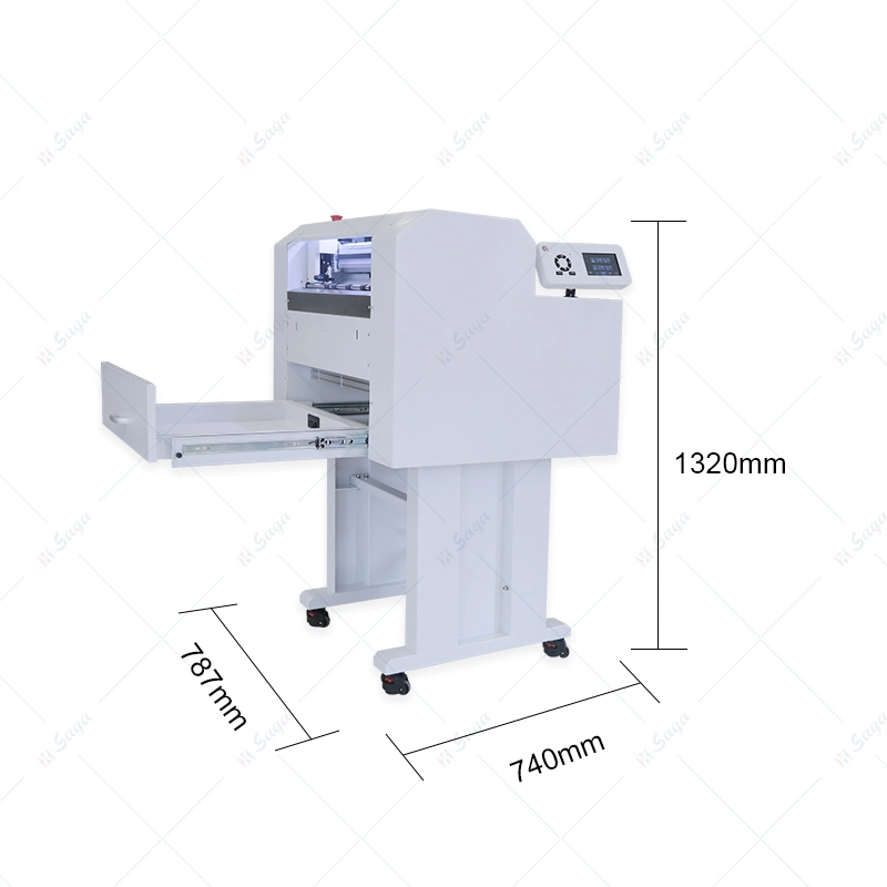 Hot Semi CCD Camera Adsorbed Automatic Vacuum Sheet to Sheet Vinyl Die Cutter (SG-ASC 1907)