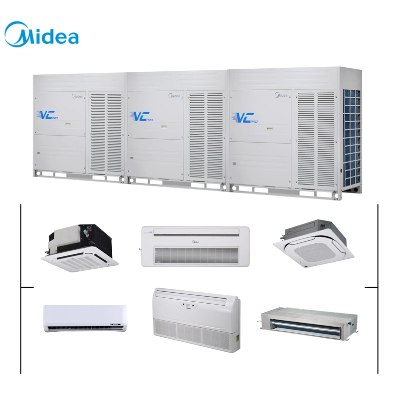 Midea 56ton Triple Configurations Cooling Only Central Air Conditioning Outdoor Unit for Office Buildings