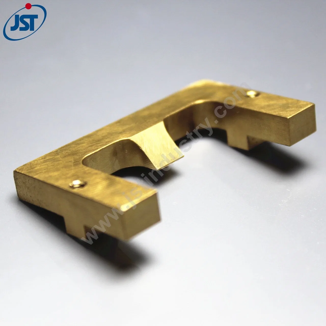 Brass Milling Spare Parts High Precision Machining Auto Accessory