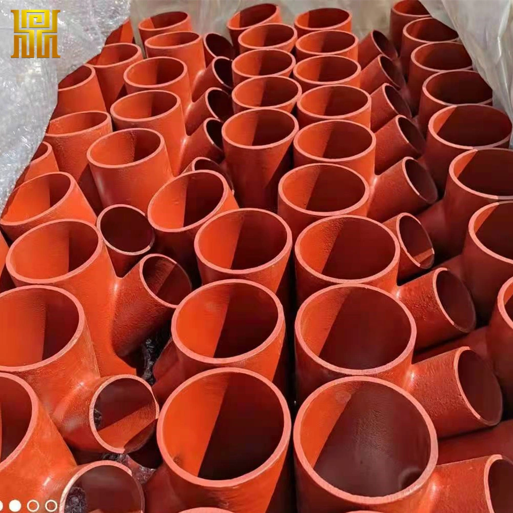 DN40 China Best Sale and Quality En877 Cast Iron Pipe and Fitting for Drinking Water