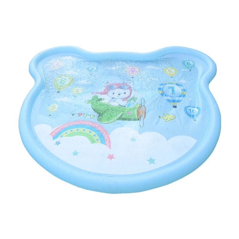 Splash Pad Splash Play Matte Wasser Kinder Spielzeug PVC aufblasbar Wasserkissen