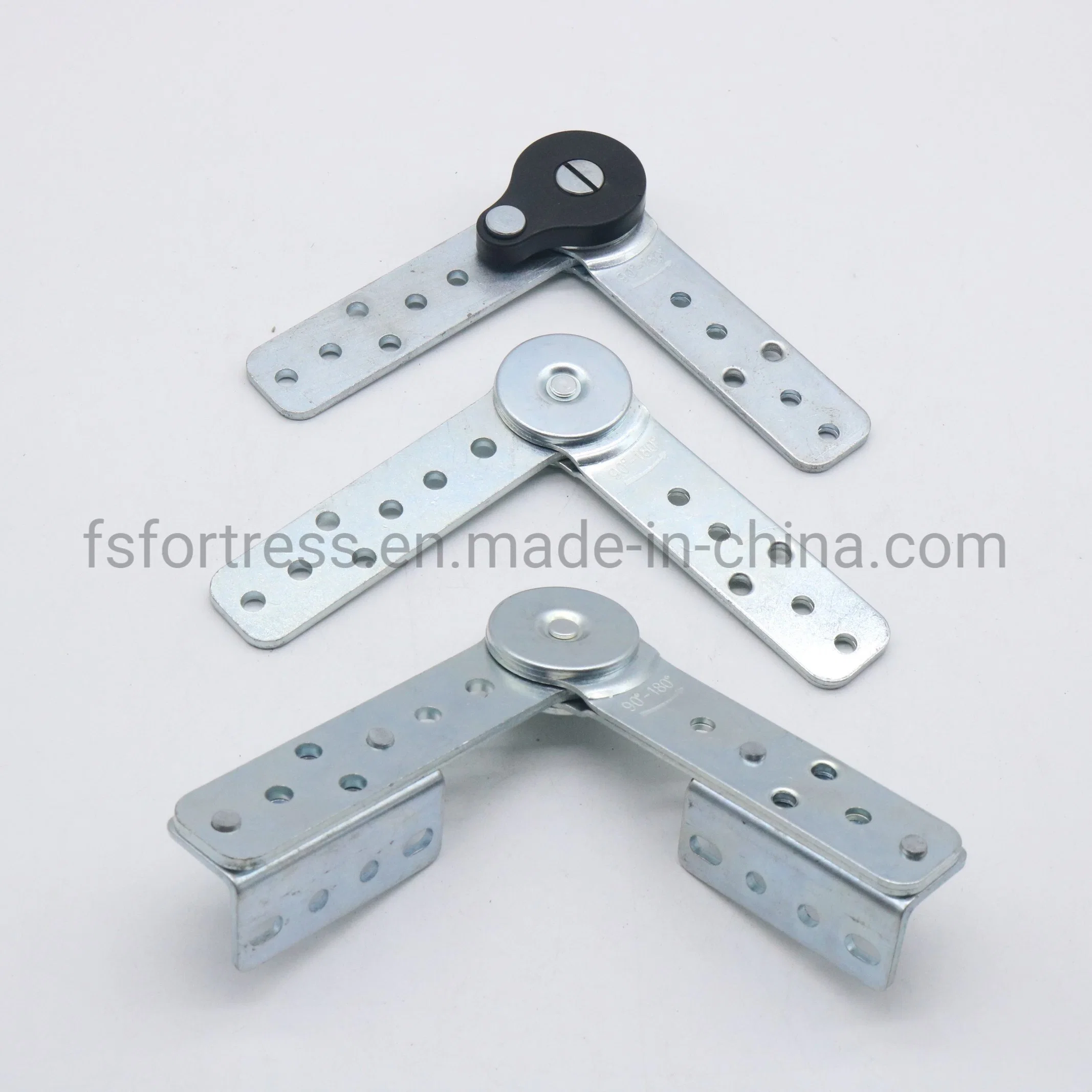 Möbel Hardware Chrom Sofa Joint Connector, Metall Sofa Connector