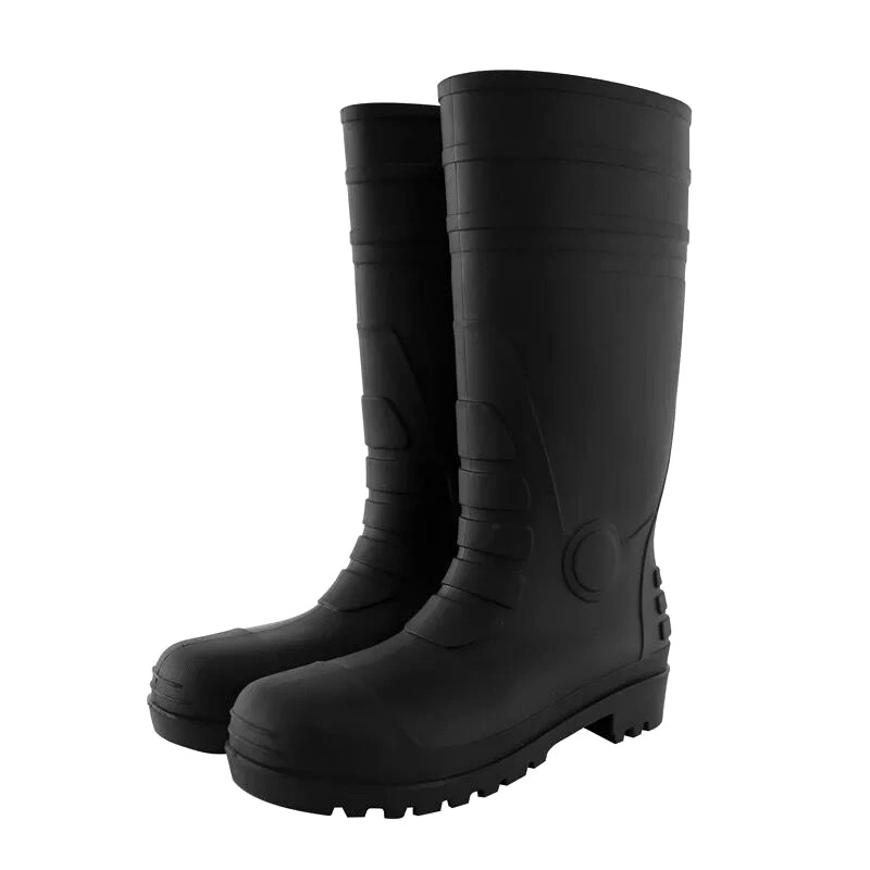 Chemische und industrielle Sicherheit PVC Antislip Regenstiefel General Rain Starten