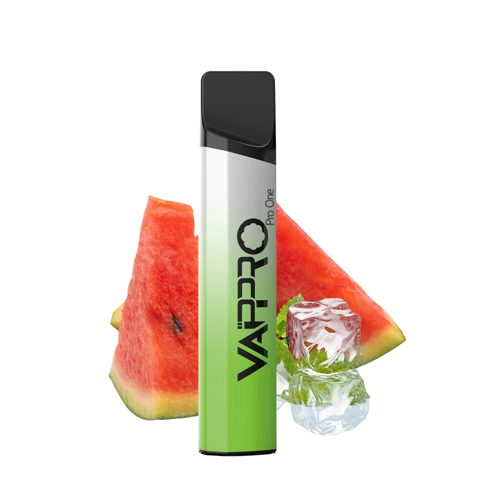 Vappro 1500puffs desechable VAPE Pod Juice original Proveedor gratuito Muestras