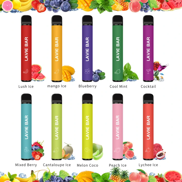 Mini E cigarette Hot Sale en Amérique avec 5 % Les saveurs de fruits de la nicotine