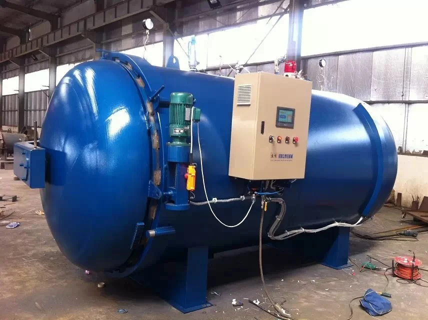 Electricity Steam Vulcanizing Vessel for Tyre Renovating