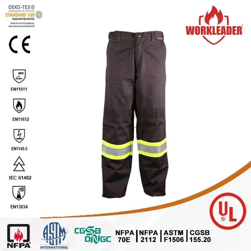 Pantalon et pantalon de sécurité haute visibilité pantalons de travail ignifugés et Pantalons