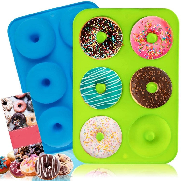 Food Grade 100% BPA Free Customize Silicone Donuts Cake Mold