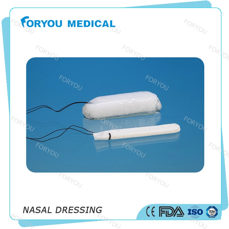 Surgical Dressing CE FDA PVA Sponge Nasal Hemostatic Dressing