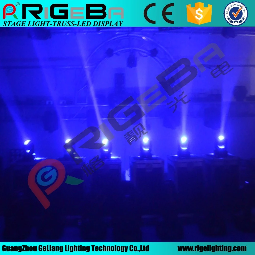 Double Face Mini LED Beam Wash Moving Head Stage Light for Party/Wedding/Concert/Disco