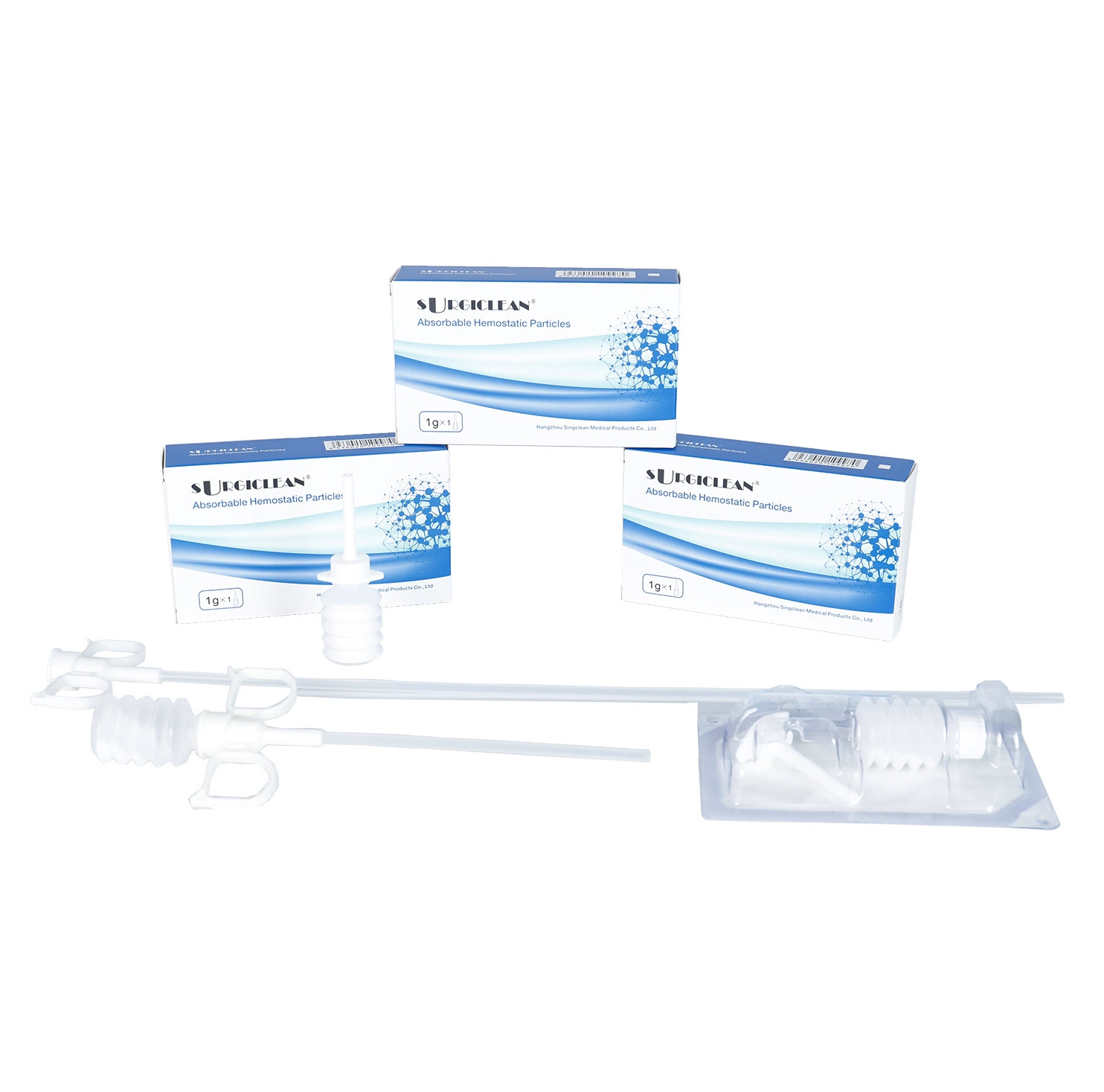 Surgiclean Supplies Materials Absorbable Hemostatic Particles Hospital