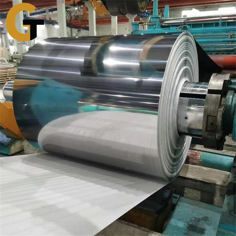 China Manufacturer 201 304 304L 321 316 316L 309S 310S 409 410 420 430 630 2205 2507 904L 2b Ba 8K Hl No. 4 Stainless Steel Coil/ Strip with Good Price