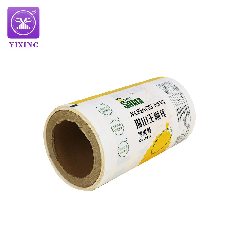 Environmentally Friendly Ice Lolly Paper and Plastic Composite Ice Cream Automatic Packaging Roll Film