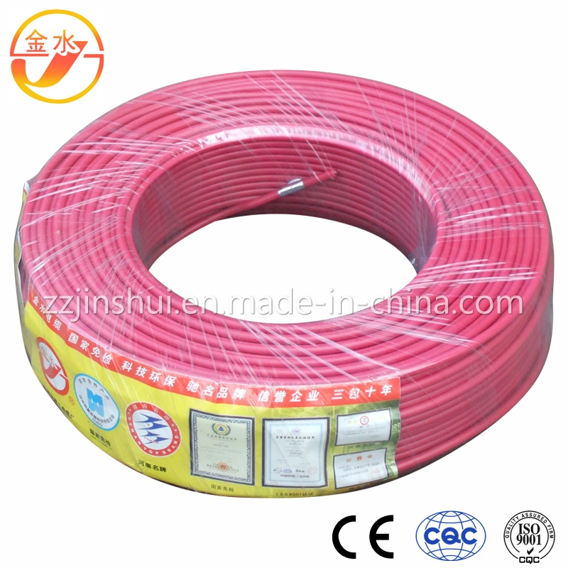 Com isolamento de PVC flexível Eléctrico de fio de cobre para Equipment-Household