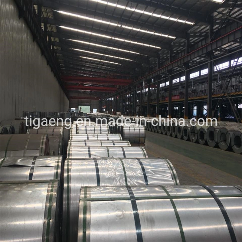 Shandong Factory G550 Full Hard Pre-Coated Cold Rolled Galvanised PPGI/PPGL Steel Coil