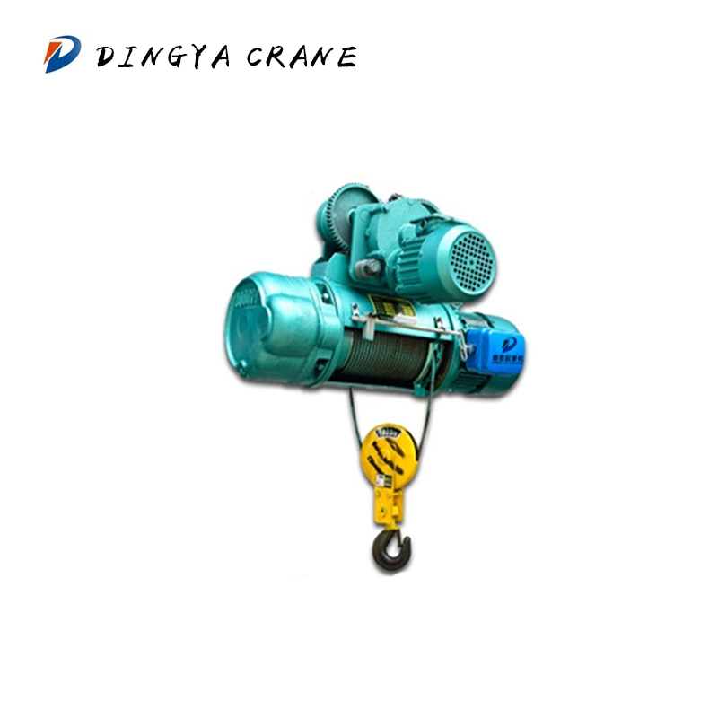 Chinese Supplier 380V 50Hz Wire Rope 5t 6m Lifting Electric Hoist