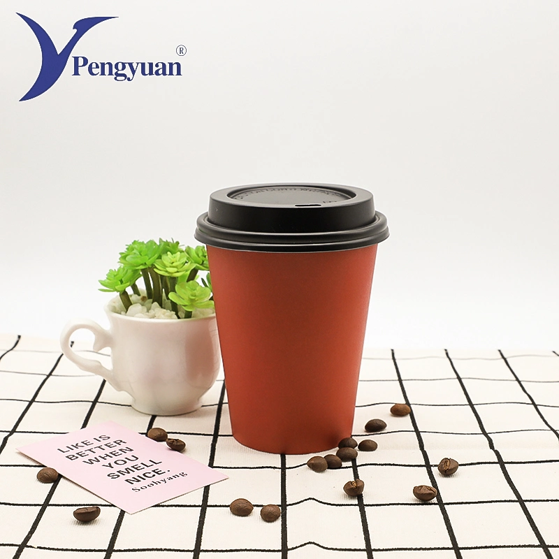 Single Wall Drinking Coffee Cup Disposable Paper Cup Biodegradable Paper Cup