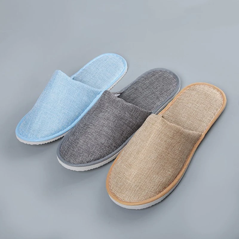 Wholesale Luxury Hotel Nعال جوز الهند Coir Fibre Natural Hotel Slipper شبشين فندق صديق للبيئة