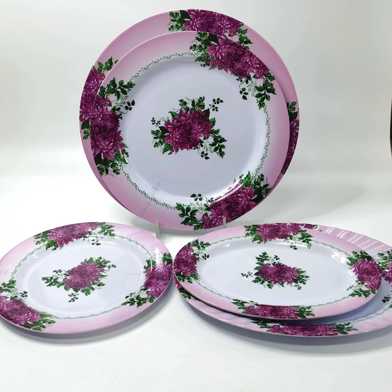 China Fornecedor de fábrica de louça de melamina Dinnerware