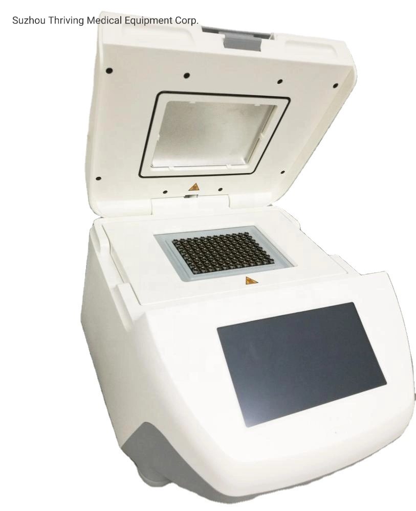 تحليل الحمض النووي في المختبر السريري في الوقت الحقيقي PCR Thermocycycler Machine (thr-AC100G)