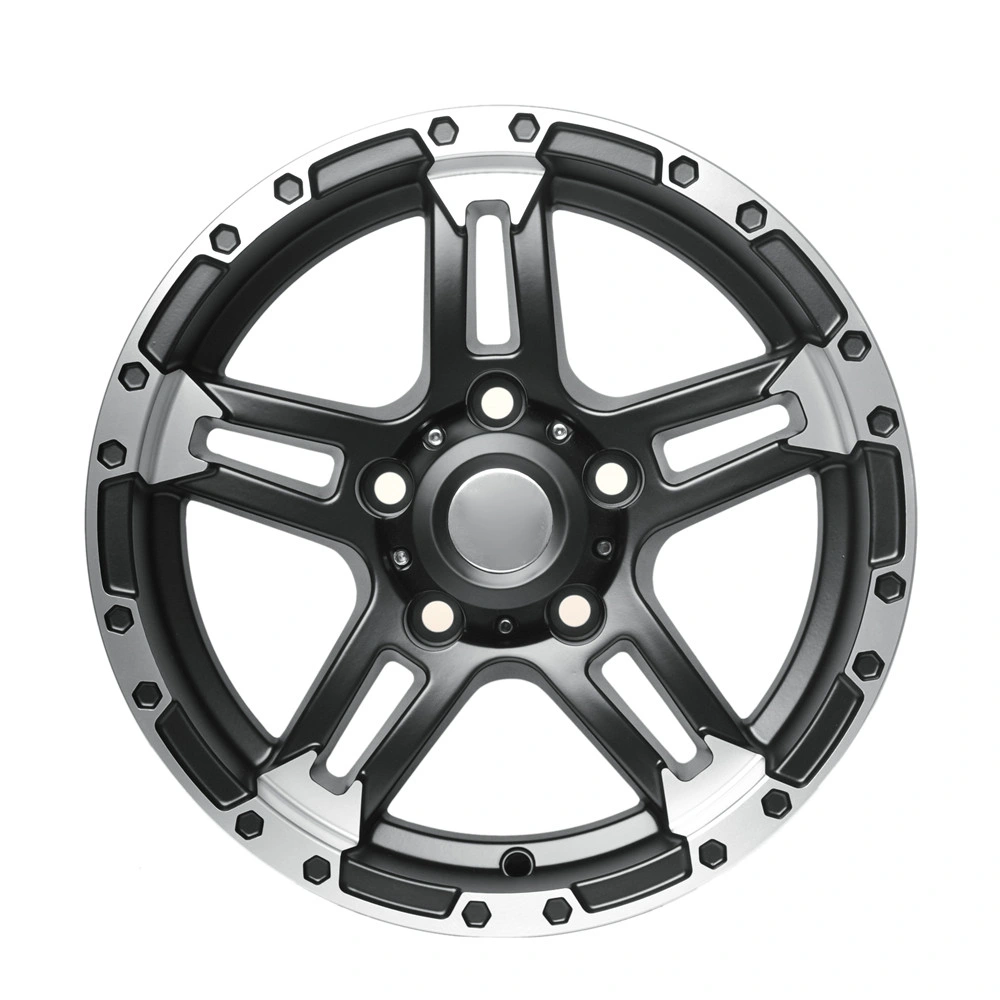 Wholesale/Supplier Good Quality Aluminum Trailer Wheel Rim 14X5.5 Wheel and Wheels 14 Inch Rim