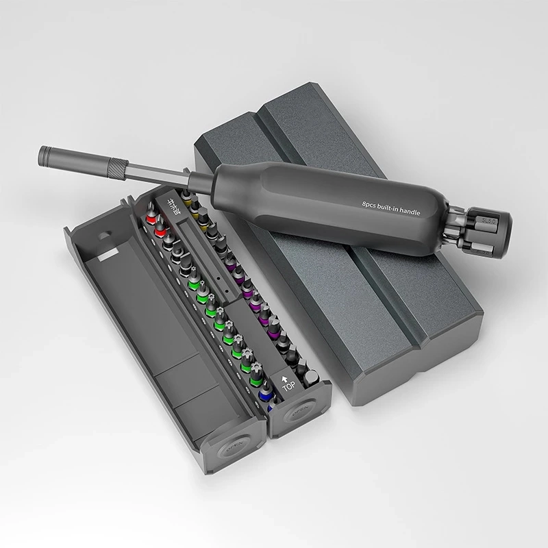 46 in 1 Screwdriver Set Magnetic Screwdriver Bits Repair Phone PC Tool Kit Precision Torx S2 Hex Screw Driver Hand Tools
