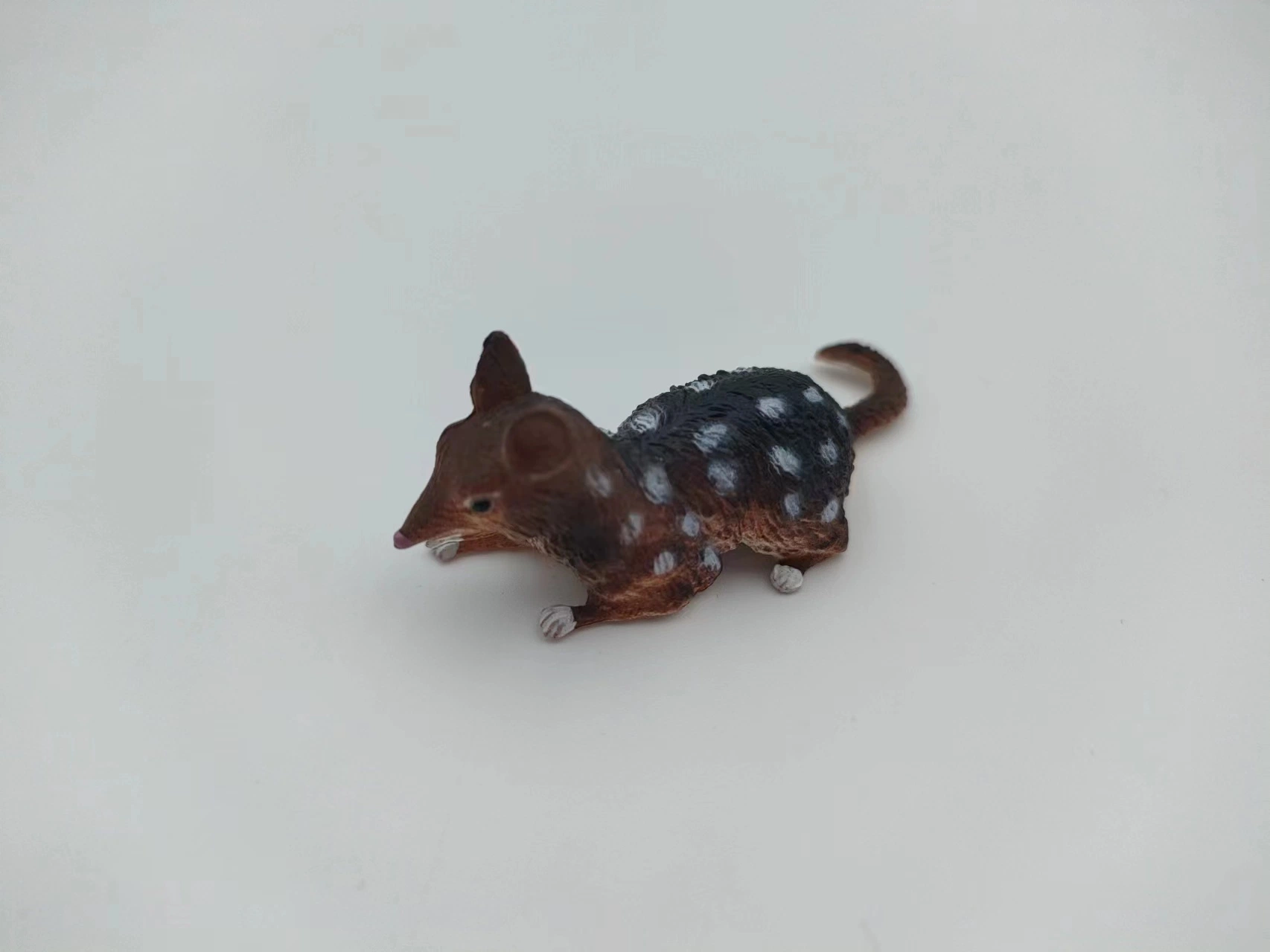 Quoll Keychain Small Mouse Plastic Delicacy Figure Keychain Toy