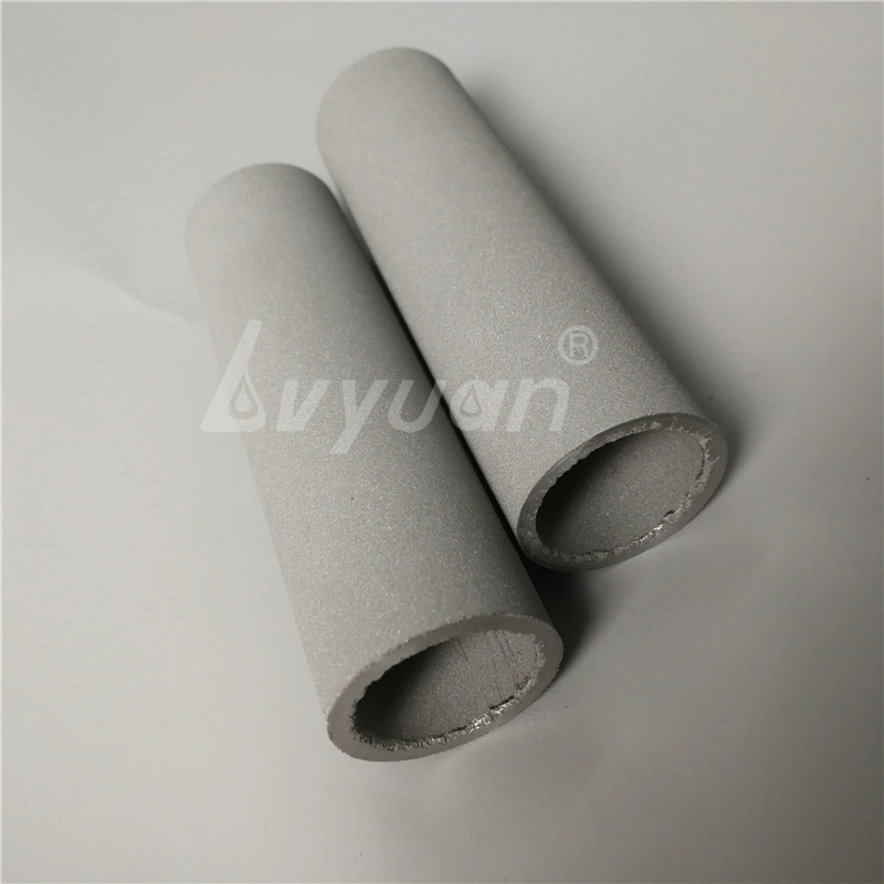 OEM Micro Porous Sintered Titanium Powder Tubes Titan Filter Cartridge/Candle/Rod/Tube