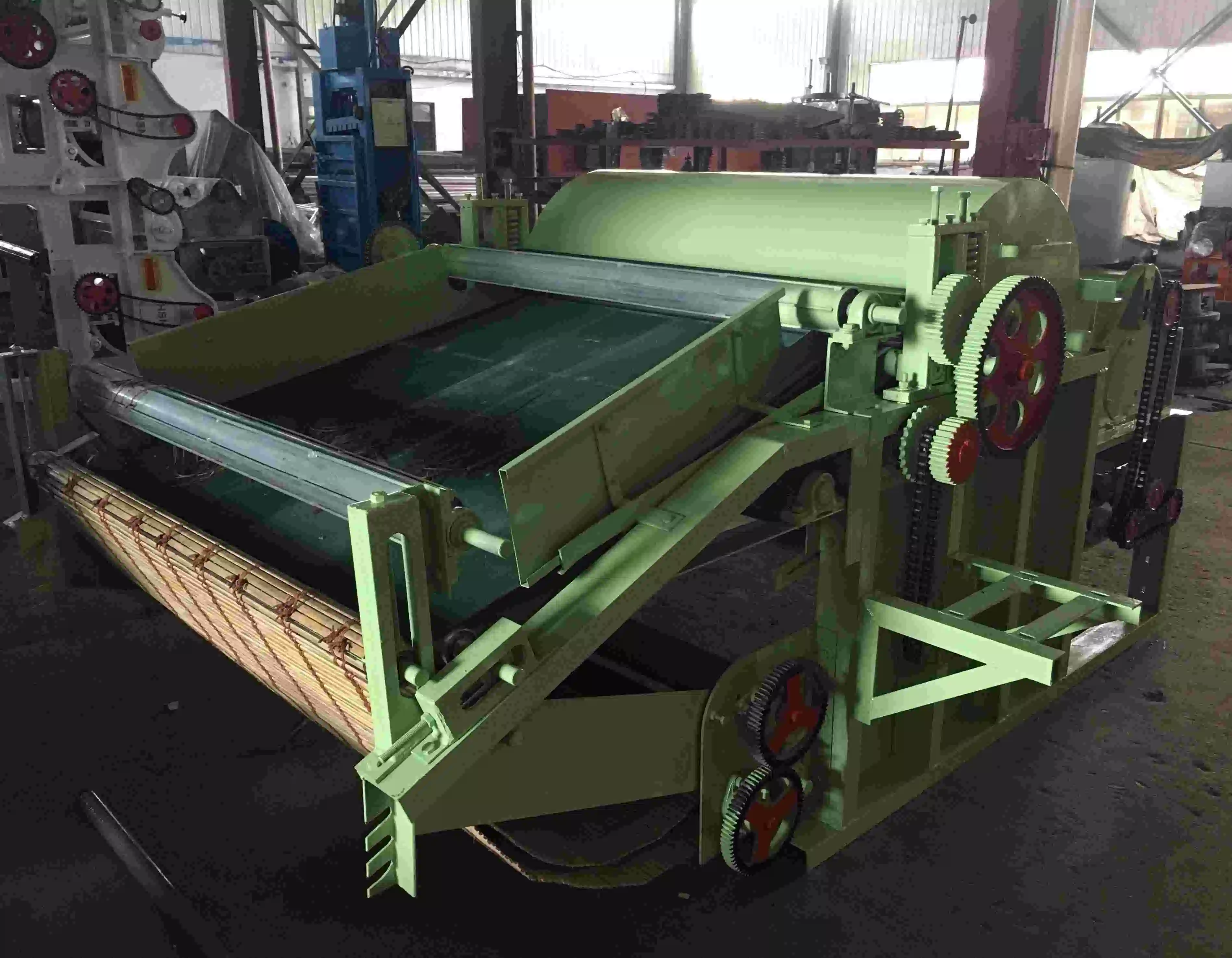 Automatic Refeeding Textile Waste Opener