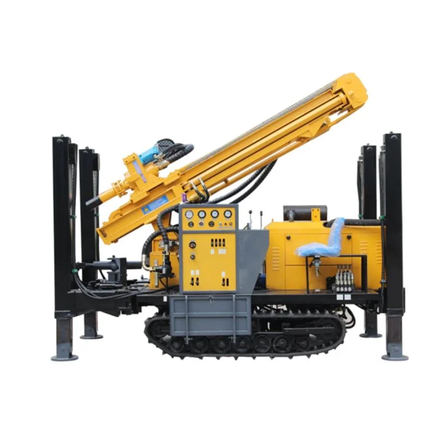 New Hydraulic Rock Geological Water Well Borehole Diamond Core Drilling Machine