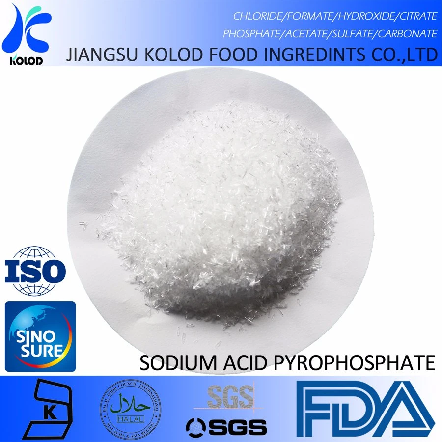 Aditivo alimentario pirofosfato ácido de sodio