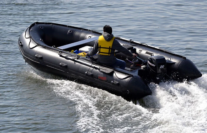 26FT Rescue Boat, Inflatable Speed Boat, Rowing Boat for Sale Boat Price