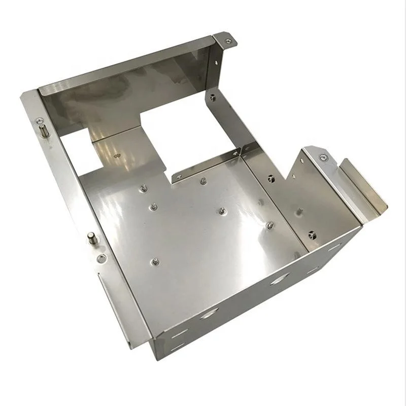 Customized a alta precisão de chapa de metal máquina de venda automática sobressalente da estrutura de Carimbo do serviço de peças