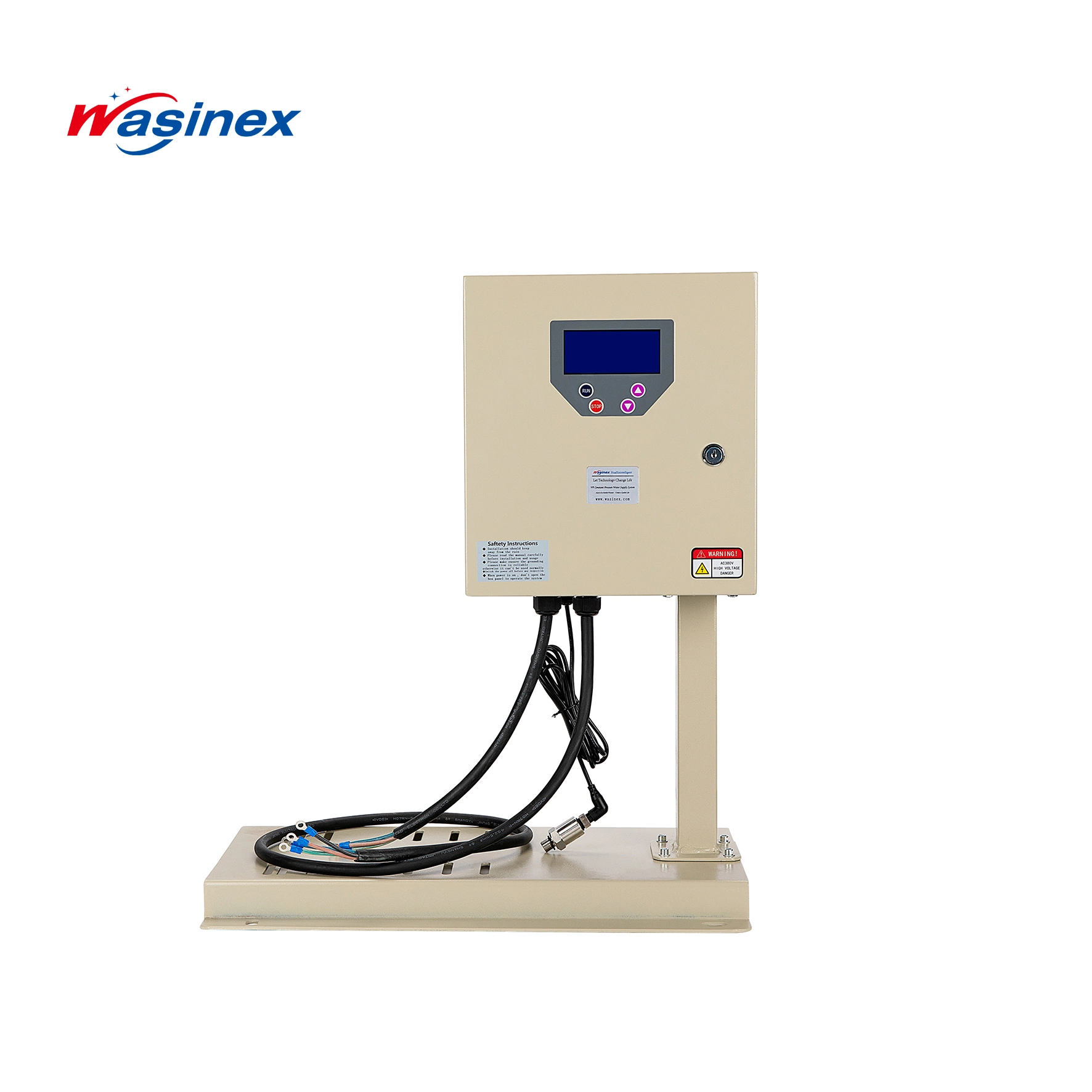 Wasinex Automatic Inverter Variable Frequency Drive for Water Pump 7.5kw