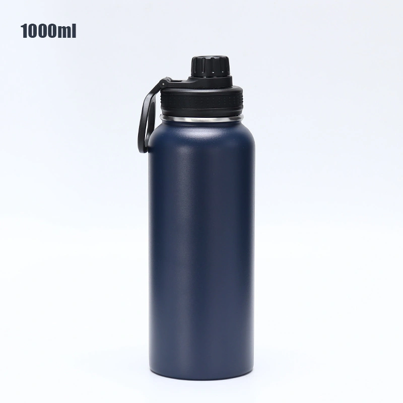 Outdoor Sport Bottle Stainless Steel Double Wall Vacuum Water Flask Space Pot