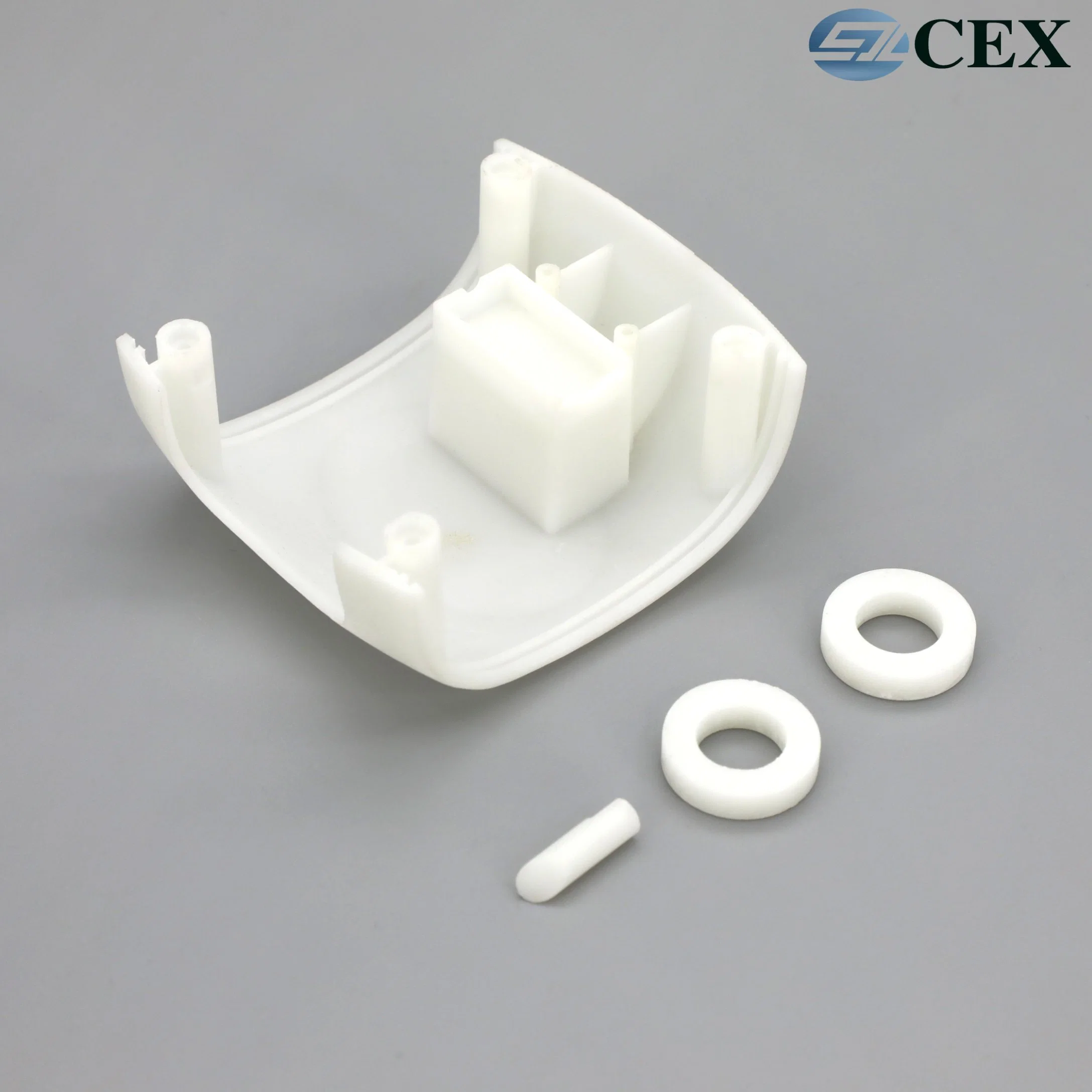 Custom OEM Durable Injection Molding Plastic Pipe PVC Joint