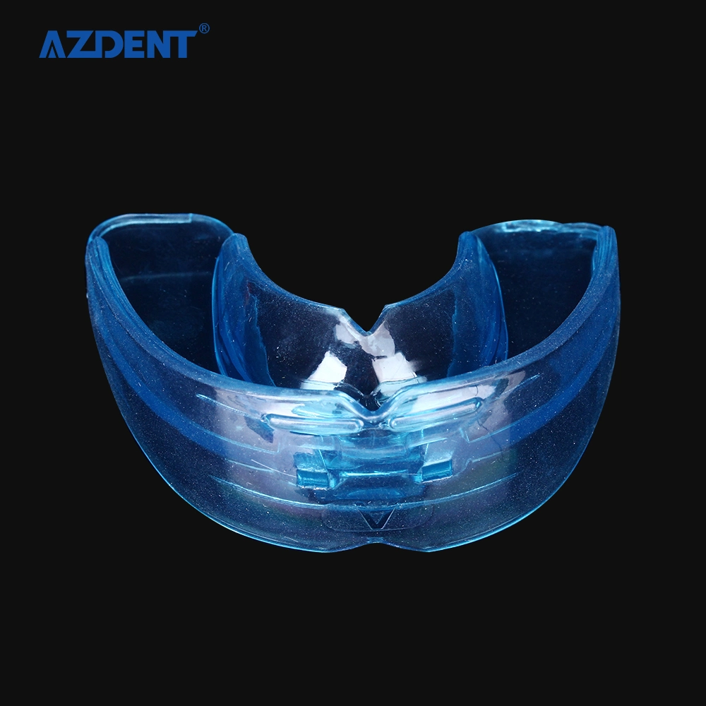 Dental Teeth Care Transparent Blue Orthodontic Alignment Trainer